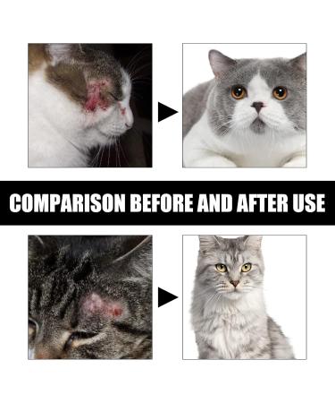 2023 New Cat Dog Skin-Disease Problems for Dogs Cat Itching Relief for Irritated Dry Itchy Skin Allergies Dermatitis Plastic (3PC) - Buy Online on GoSupps.com