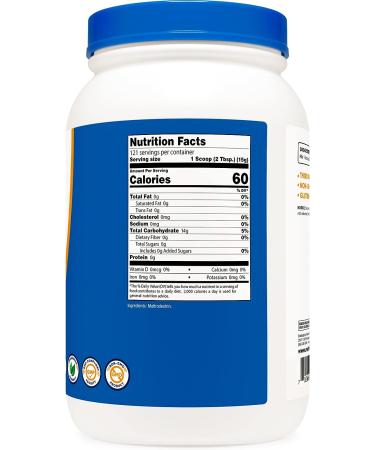 Nutricost Maltodextrin Powder 4LB - Gluten Free, Non-GMO - 4 Pound Pack - High Quality Carbohydrate Supplement - Buy Online on GoSupps.com