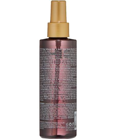 CHI Deep Brilliance Serum 6 Fl Oz - Light Weight Leave-in Treatment - Buy Online on GoSupps.com