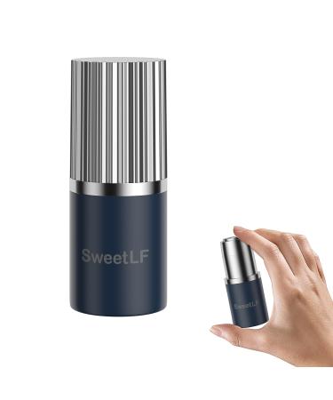 SweetLF Mini Electric Razor Compact Electric Shaver Travel Mens Shaver Electric Razor for Men Shavers for Men Mini Electric Shaver with Floating Head Black