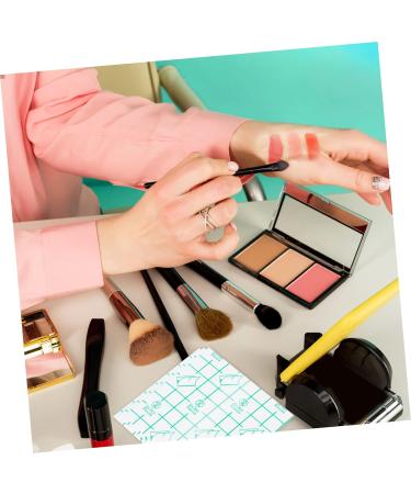 200 pi ces Palette de Maquillage Jetable Adh sive Stickers Transparents pour M lange Fond de Teint L vres Outil Cosm tique Pratique pour Usage Quotidien - Buy Online on GoSupps.com