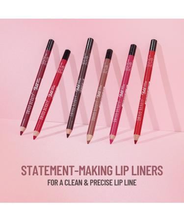 Buy Bold Matt Lip Liner Shade 13 - Long-lasting Matte Finish | Non-Drying 1.6gm | International Shipping Available - Buy Online on GoSupps.com