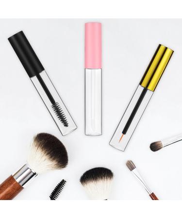 Yardenfun 1 Set Lip Gloss Eyeliner False Eyelashes Lip Gloss Tubes Lash Brush Empty Mascara Tube and Wand Refillable Cosmetics Tubes Spool with Tubes Empty Eyelash Tube Mascara Containers - Buy Online on GoSupps.com