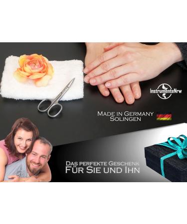 Premium Solingen Nail Scissors - German Stainless Steel Manicure & Pedicure Tools for Sharp Precision - Buy Online on GoSupps.com