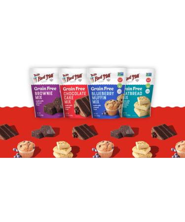 Bob's Red Mill Grain Free Blueberry Muffin Mix 255g (Pack of 1) - Buy Online on GoSupps.com