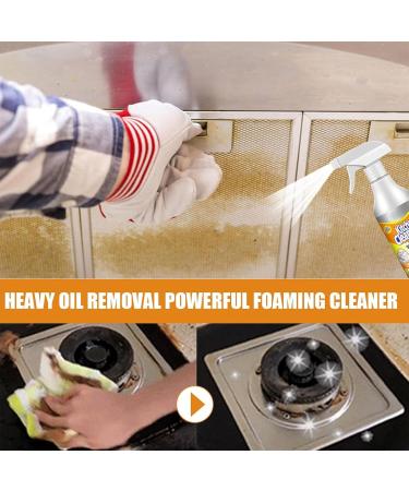 Cohbskj Sciasi Kitchen Foam Cleaner Sciasi Foam Cleaner Powerful Stain Removing Foam Cleaner All-Purpose Kitchen Pots and Pan Cleaner Kitchen Bubble Cleaner Spray (2PCS) - Buy Online on GoSupps.com