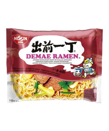 NISSIN Demae Ramen Instant beef patties 100 g