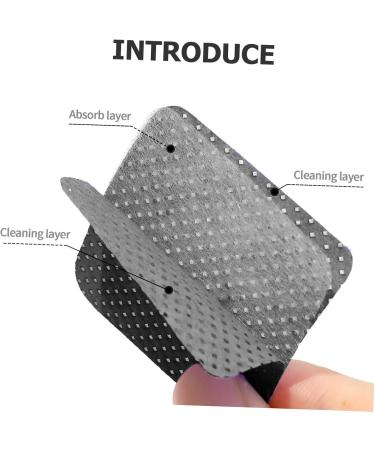  FRCOLOR 600 Pcs Nail Polish Remover Wipes Eyelash Extension Wipes Cotton Absorbent Lint Free Wipes for Eyelash Extensions Squares Polishing Pads - Buy Online on GoSupps.com