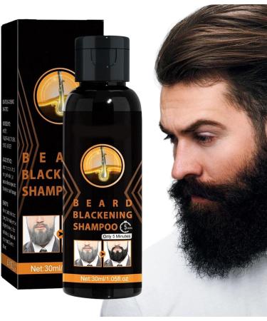Black Hair Shampoo Beard Care Multiflorum Organic Natural Fast Hair Dye Plant Essence Black Hair Color Dye Shampoo for Men Pologmase - Buy Online on GoSupps.com