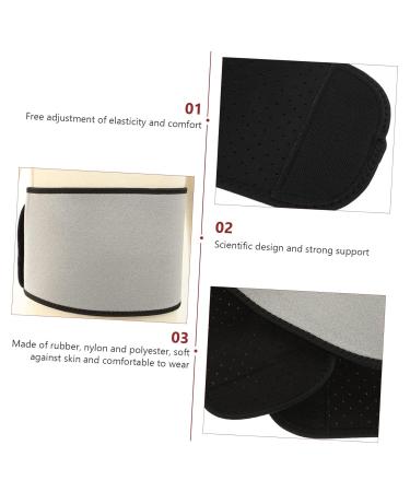 Buy Toddmomy Lower Back Brace Dance Belt - Elasticity Protective Gear for Girls | Gym Belts Grey 80x14.5x1CM - International Shipping Available - Buy Online on GoSupps.com