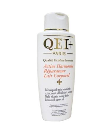 Active Harmonie Multi Vitamin Toning Body Lotion with Carrot Oil - Qei+ Paris | Hydrate & Revitalize Skin | International Shipping Available - Buy Online on GoSupps.com