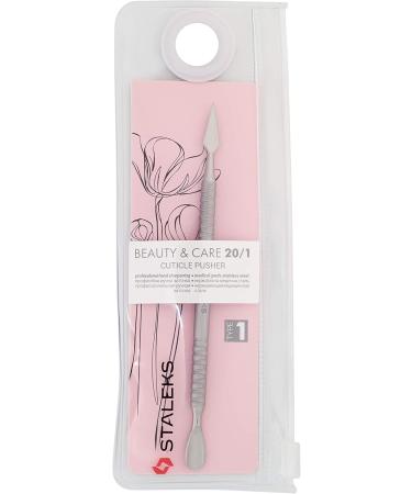 STALEKS BEAUTY&CARE PBC-20 MANICURE PUSHER 20 (PBC-20/1) - Buy Online on GoSupps.com