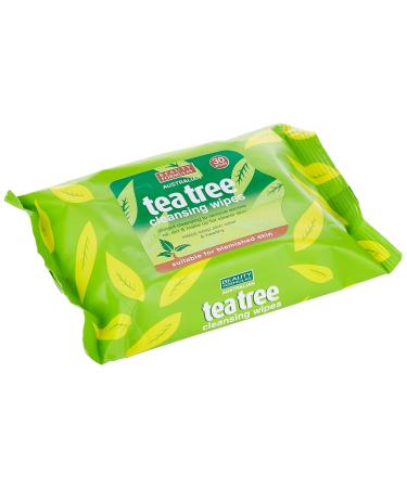 Beauty Formulas Australian Tea Tree Cleansing Wipes 30