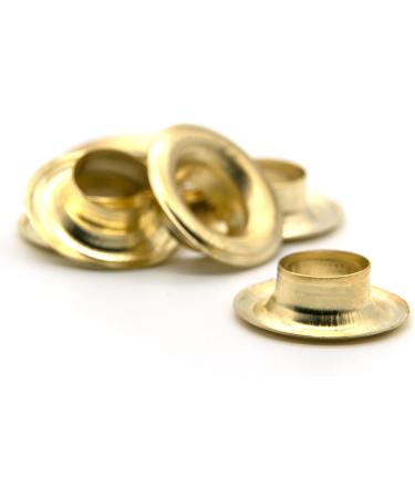 Ram-Pro 1/2 Brass Grommets Eyelets with Washers Kit - Set of 25 | Solid Metal Antique Style Eyelet Repair Replacement Pack - Buy Online on GoSupps.com