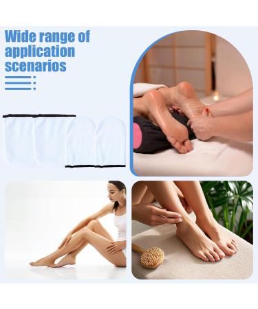 Gants en paraffine Gants hydratants housses r utilisables pour soins des mains et des pieds | Pour femmes et hommes | Pour la maison la p dicure le spa la routine quotidienne les soins de - Buy Online on GoSupps.com
