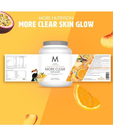 More Nutrition Clear Skin Glow - Multifruit Flavor Whey Protein with Collagen 600g | International Shipping Available - Buy Online on GoSupps.com