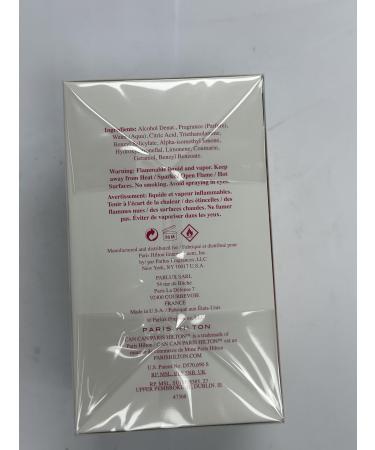 Paris Hilton Can Can EDP Spray for Women - 3.4 Ounce