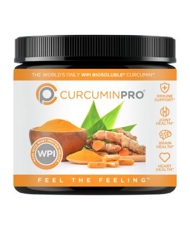 curcuminpro Complete Curcumin Bulk Powder | BioSoluble Organic Turmeric Curcumin Supplement | Natural Wellness Support | 90 Grams