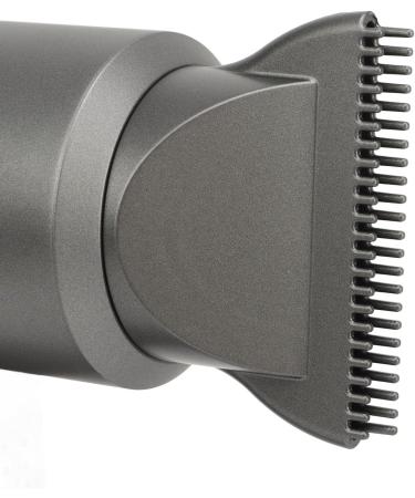 Hair Dryer Gray Rechargeable 3 Levels Airflow Low Noise Hot and Cold Air Buttons Cordless Blow Dryer Narrow Nozzle for RV (US Plug) - Buy Online on GoSupps.com