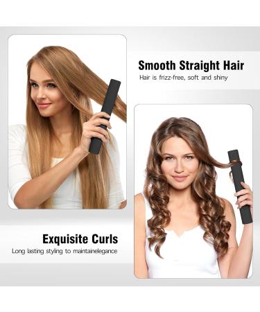 iTayga Cordless Hair Straightener & Curler - 2 in 1 Portable Flat Iron with 5000mAh Battery - Wireless USB Rechargeable Travel-Friendly - 4 Colors Available - Buy Online on GoSupps.com