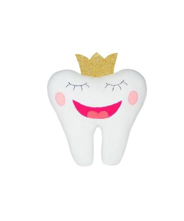 Tickle & Main Tooth Fairy Pillow Kit with Notepad and Keepsake Pouch - 3 Piece Set for Teeth, Notes, and Photos - Buy Online on GoSupps.com