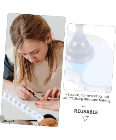 OKUMEYR Nail Stand 1 Set Nails Portable Suite Acrylic Nail Accessories - Buy Online on GoSupps.com