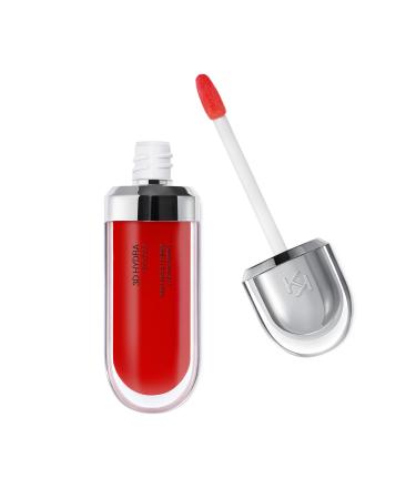 KIKO Milano 3D Hydra Lipgloss 13 | Softening lip gloss for a 3D look 13 Fire Red 1 count (Pack of 1)