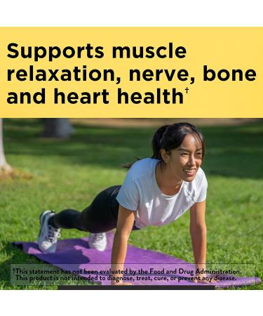 Nature Made Magnesium Glycinate 200mg Dietary Supplement - Muscle, Heart, Nerve, Bone Support - 60 Capsules - 30 Day Supply - Buy Online on GoSupps.com