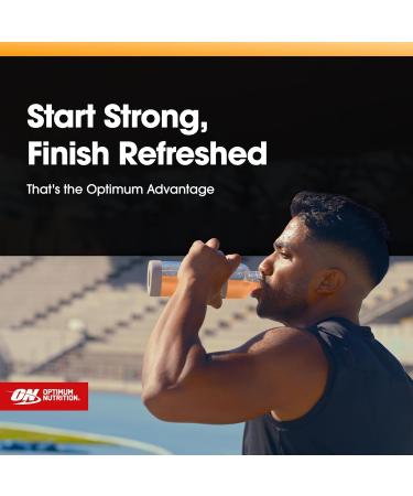 Optimum Nutrition Pro Quench 10g Clear Protein 10g Collagen peptides & Electrolyte Powder Drink Mix Tropical Orange Mango 20 Servings 520 Grams (Packaging May Vary) - Buy Online on GoSupps.com