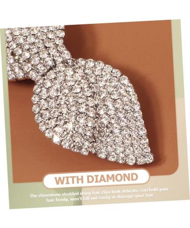 FRCOLOR bangs side clip women hair clips girls barrette girls hair accessory hair barrettes for women girls hairpins hair accessories for girls women hairpin spring clip bride sweet alloy - Buy Online on GoSupps.com