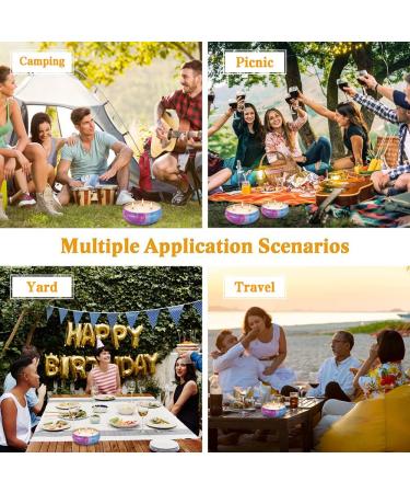 Citronella 3-Wick Soy Wax Candles for Outdoor Use - 3 Pack, 55oz, Up to 240hrs Burn Time - Scented Jar Candles for Patio, Home, Garden, Yard - Summer Camping Essential - Buy Online on GoSupps.com