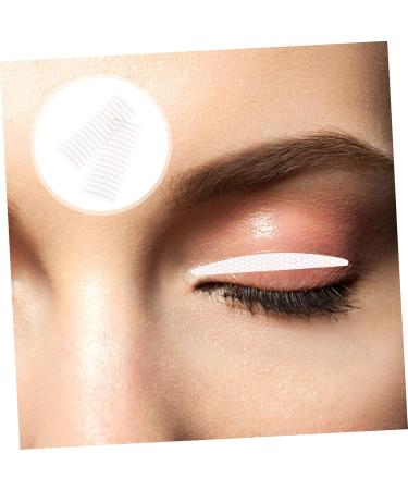 POPETPOP 25 Sheets Double Eyelid Sticker Duct Tape Clear Transparent Tape Clear Duct Tape Natural Double Eye Lifting Stickers Hooded Eyelid Stickers Makeup Supplies Eyelid Strips - Buy Online on GoSupps.com