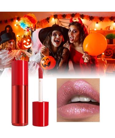  Chaies Lip powder powder lip gloss glittery matte lipstick | Matte lip gloss for outdoor shopping performance glossy lipstick makeup - Buy Online on GoSupps.com