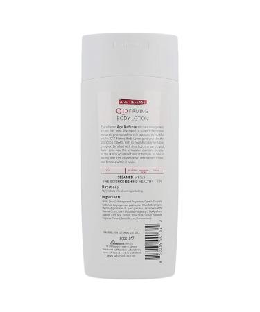 Genuine German Sebamed Anti-Ageing Q10 Skin Firming Body Lotion - 200ml | Best Anti-Aging Skin Care for All Skin Types - International Shipping Available - Buy Online on GoSupps.com