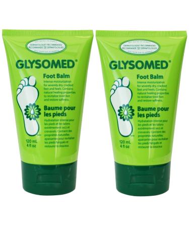 Glysomed Foot Balm Combo Pack (2 x Foot Balm 120 mL)