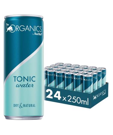 Red Bull Organics by Red Bull Tonic Water 24 x 250 ml cans of organic drinks 24-pack NO DEPOSIT Tonic Water 250 ml (24-pack)