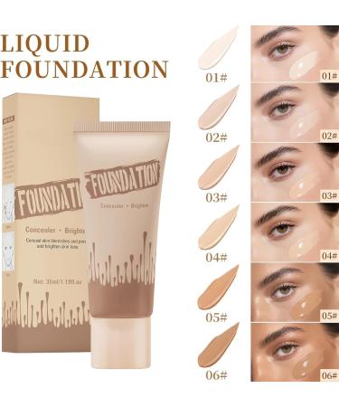 All-in-1 BB Creme Maquillage Fond de teint couvrant imperfections Cr me visage femme anti cerne hydratante teint e & correcteur lumineux (06# BL ) - Buy Online on GoSupps.com
