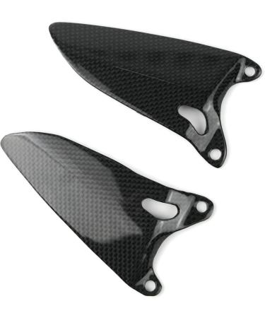 100% Carbon Heel Guard Protector for Ducati 848 1098 & 1198 - Premium Motorcycle Accessory - Buy Online on GoSupps.com