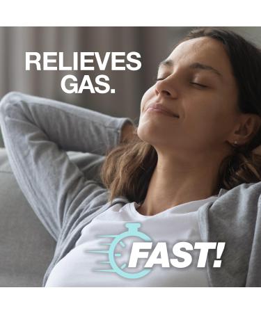 GenCare Extra Strength Gas Relief - Simethicone 125mg (180 Softgels) | Maximum Strength Anti-Gas Pills for Bloating Pressure & Discomfort | Compare to Gas-X - Buy Online on GoSupps.com