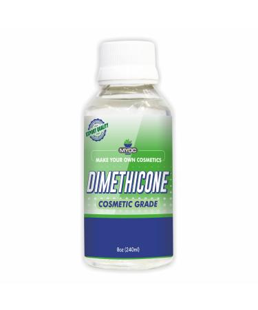 Myoc Pure Dimethicone (240ml) No Adulterants |used For Hair  Lips  Body And Skin Conditioning Products| Dimethicone Moisturizer| Cosmetic Grade 8.11 Fl Oz (Pack of 1)