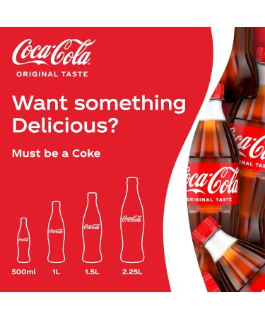 Coca-Cola 6 x 1.5 lt - Buy Online on GoSupps.com