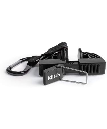 Klitch Footwear Clip Gen. 2.0 - Portable Shoe Organizer for Sports Gear in Black - Buy Online on GoSupps.com