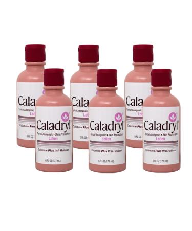 Caladryl Skin Protectant Lotion (Pack of 6)