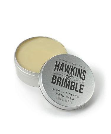 Hawkins & Brimble Molding Hair Wax 100ml - Long Lasting Style, Light to Medium Hold for Men with Subtle Scent - Buy Online on GoSupps.com