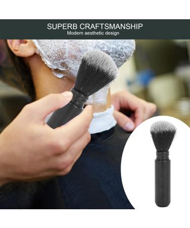 Premium Shaving Brush for Men | Nylon Bristles for Smooth Shaving | Ideal for Barbers & Home Use - Buy Online on GoSupps.com
