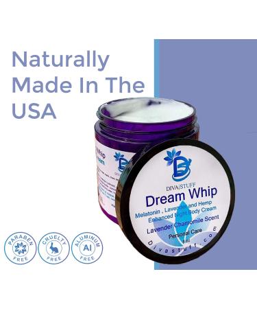 Diva Stuff Dream Whip Magnesium Body Cream (Dream Whip 2 Pack) - Buy Online on GoSupps.com