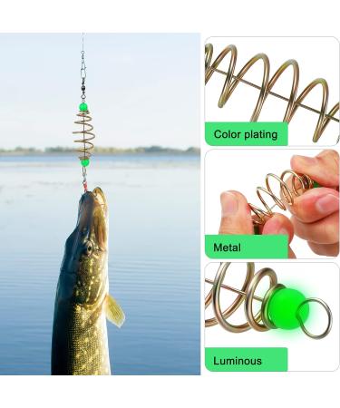 BESPORTBLE 12PCS Luminous Carp Fishing Feeder Catfish Bait Thrower - Fishing Bait Cage - Buy Online on GoSupps.com
