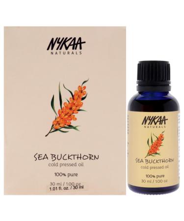 Nykaa Naturals 100 Percent Pure Cold Pressed - Sea Buckthorn for Women - 1 oz Oil