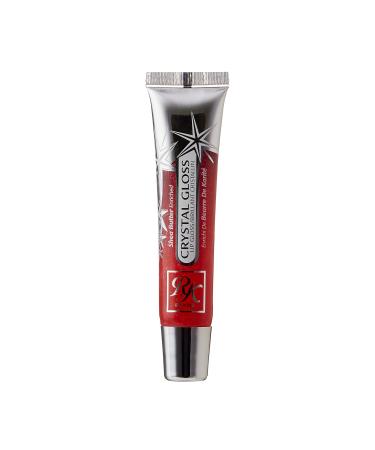 KISS Ruby Kisses Crystal Shine Lip Gloss TLG05 (Dashing Diva)