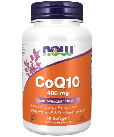 CoQ10 400 mg Twin Pack 60 Softgels